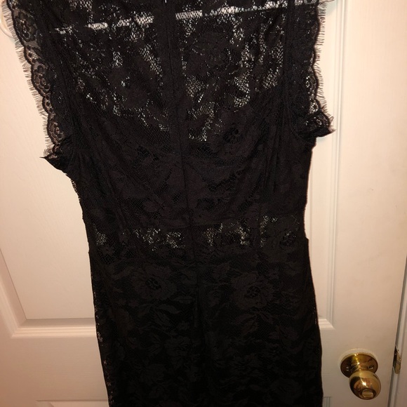 Lace black dress - Picture 3 of 3